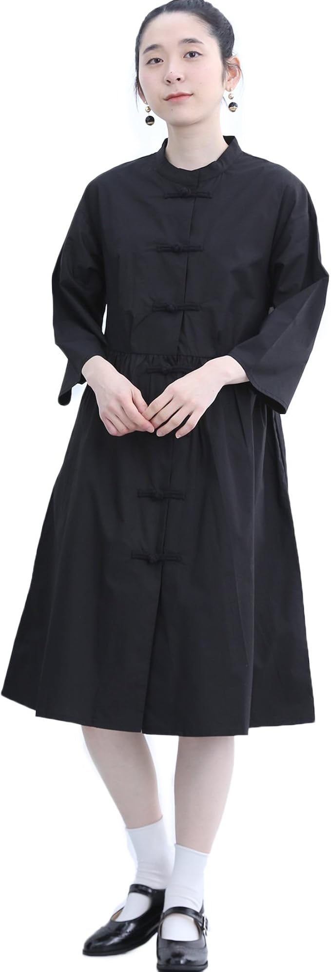 Amazon Co Jp メルロー Merlot チャイナボタンワンピース1219 服 ファッション小物 Amazon Co Jp メルロー Merlot チャイナボタンワンピース1219 服 ファッション小物