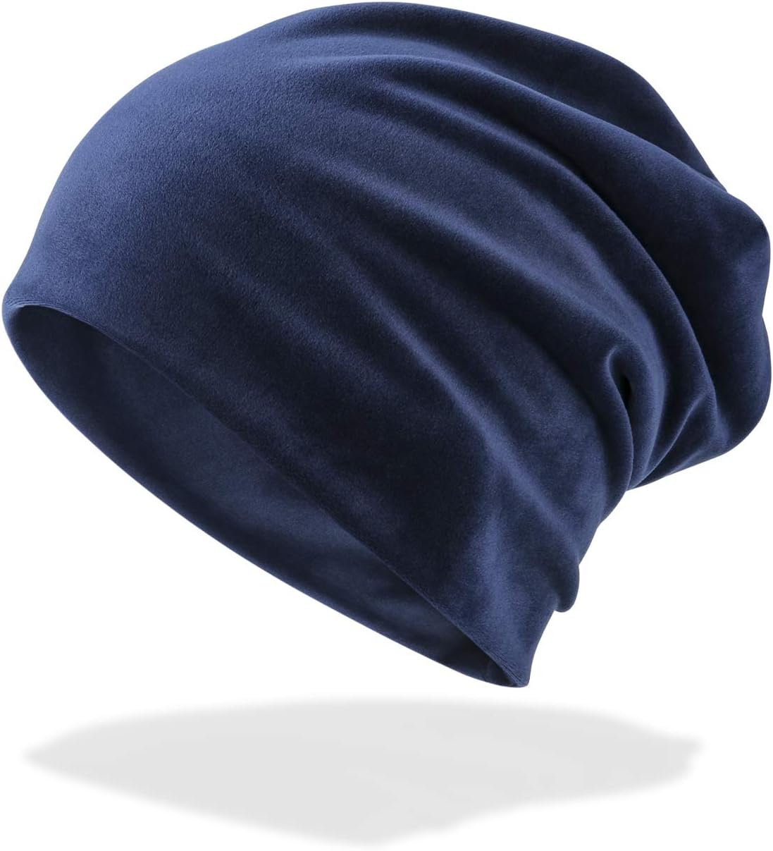 Baggy Beanie Hat, Velvet Slouch Beanie Hat Slouchy Winter Hats Scull Cap