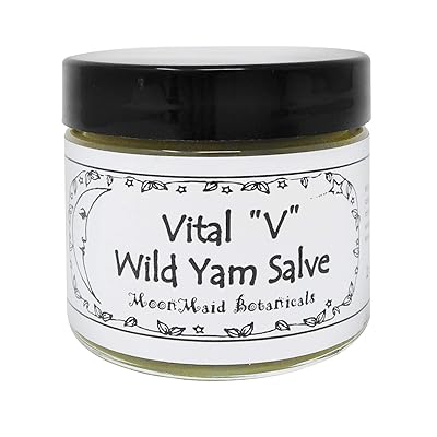 MoonMaid Botanical Vital V Wild Yam Salve