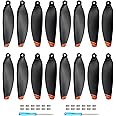 16 Pcs Mini 4K Propellers Low-Noise Replacement Propellers for DJI Mavic Mini 2/Mini 2 SE/Mini SE/Mini 4K Drone Quick-Release Blades Props Accessories