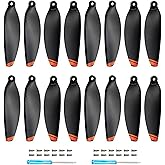 16 Pcs Mini 4K Propellers Low-Noise Replacement Propellers for DJI Mavic Mini 2/Mini 2 SE/Mini SE/Mini 4K Drone Quick-Release
