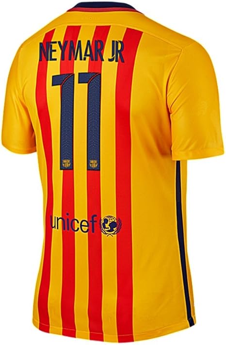 Nike NEYMAR JR. #11 Barcelona FC Camiseta 2da 2015/2016 ...