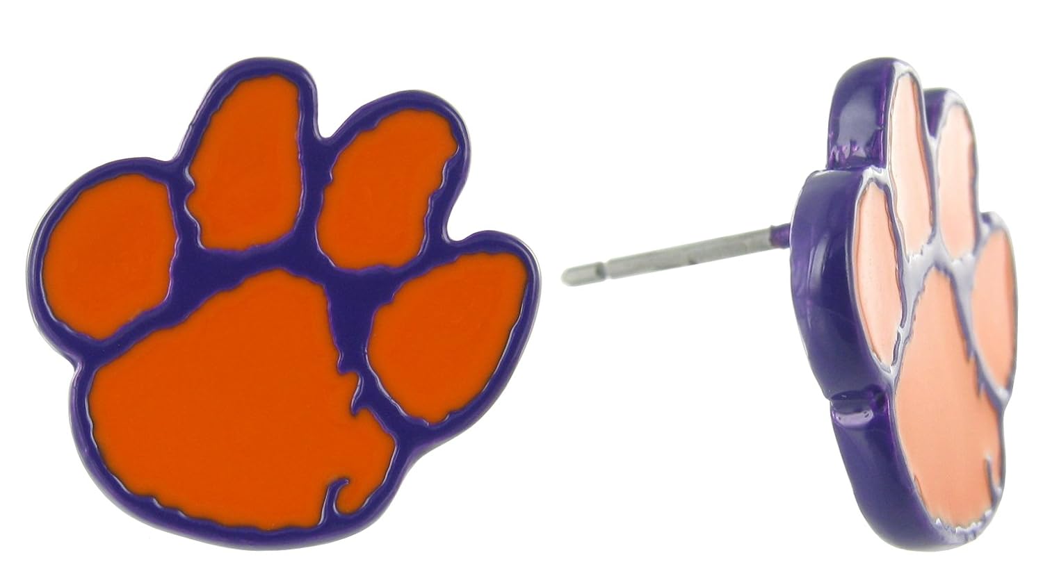 Amazoncom Rhinestoneu Ncaa Clemson Tigers Womens Small