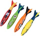 Xndryan Diving Pool Toys Set 14Pcs Kids Underwater Dive Rings Sticks Torpedo view 6