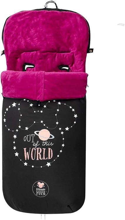 minnie mouse footmuff