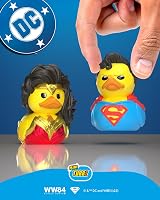 TUBBZ DC Comics Wonder Woman Cosplaying Rubber Duck Vinyl Figure view 6
