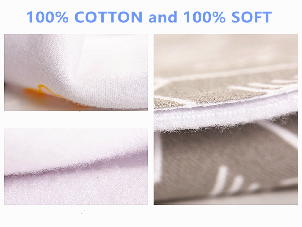 Drool Bibs for Boy and Girl, 4-Pack Gift Set Baby Bandana Bibs for Drooling and Teething, 100% Organic Cotton, Ultra Soft and Absorbent, Hypoallergenic and Adjustable, Perfect Newborn Baby Shower (#2)