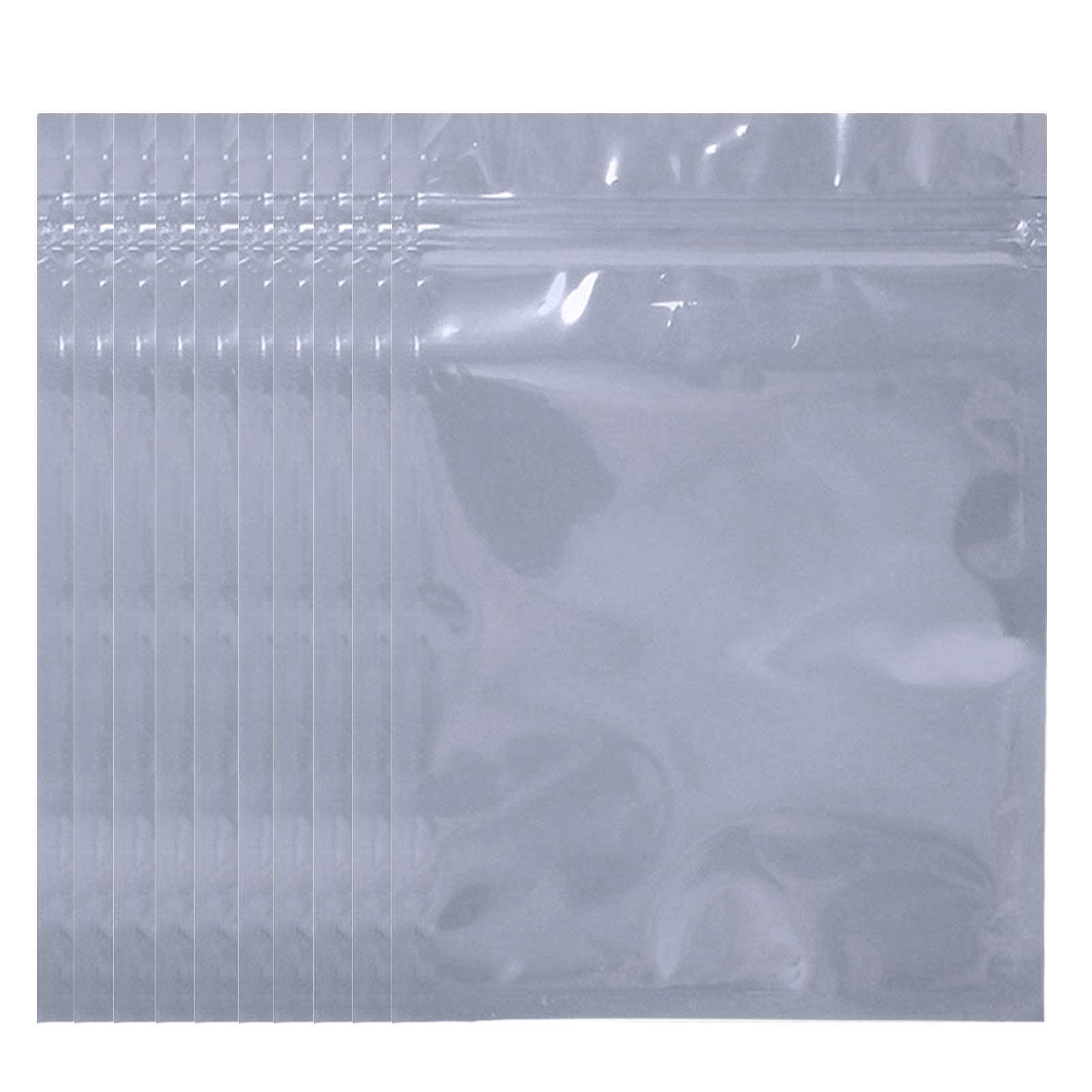 10Pcs Extra Large Antistatic Bags 40x45cm Resealable Anti-static ESD Shielding Bags with 10Pcs Stickers for Electronics