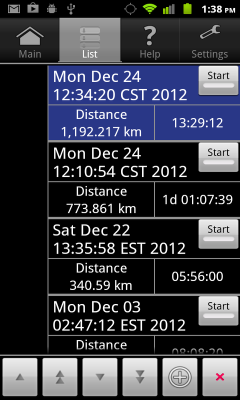 GPS Odometer
