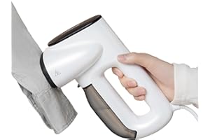 Neakasa Magic 1 Vacuum Steamer, Handheld Travel Garment Steamer for Clothes, 2300Pa Suction for Fabric Grip, Featuring Exclusive AirIron Technology (for 110-120V Use)