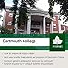 Barnesmith Dartmouth College Short-Sleeve T-Shirt, Crest, Hunter Green, Medium