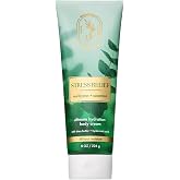 Bath &amp; Body Works Eucalyptus Spearmint Body Cream, 8 fl oz, 1 Pack | Ultimate Hydration Moisturizer with Shea Butter and Hyaluronic Acid for Dry Skin, Aromatherapy, Stress Relief Collection