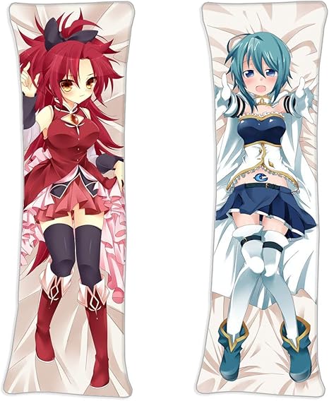 Amazon Co Jp 魔法少女まどか マギカ 佐倉 杏子 さくら きょうこ 美樹 さやか みき さやか 抱き枕カバー ２wayトリコット アニメ キャラクターグッズ ゲーム 等身大 限定版 両面 エロ萌えグッズ 1 X 40cm Hobby