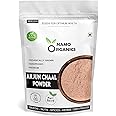 Kaxilu DKM Namo Organics - Organic Arjun ki Chaal Powder - 500 Gm - Terminalia Arjuna - Double Filtered 100% Arjun Bark Fine Powder