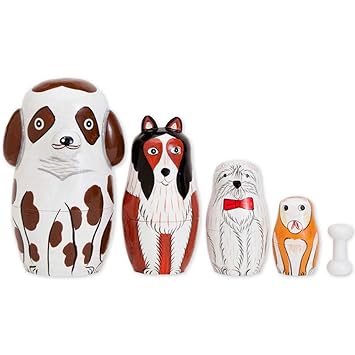 bits and pieces nesting dolls