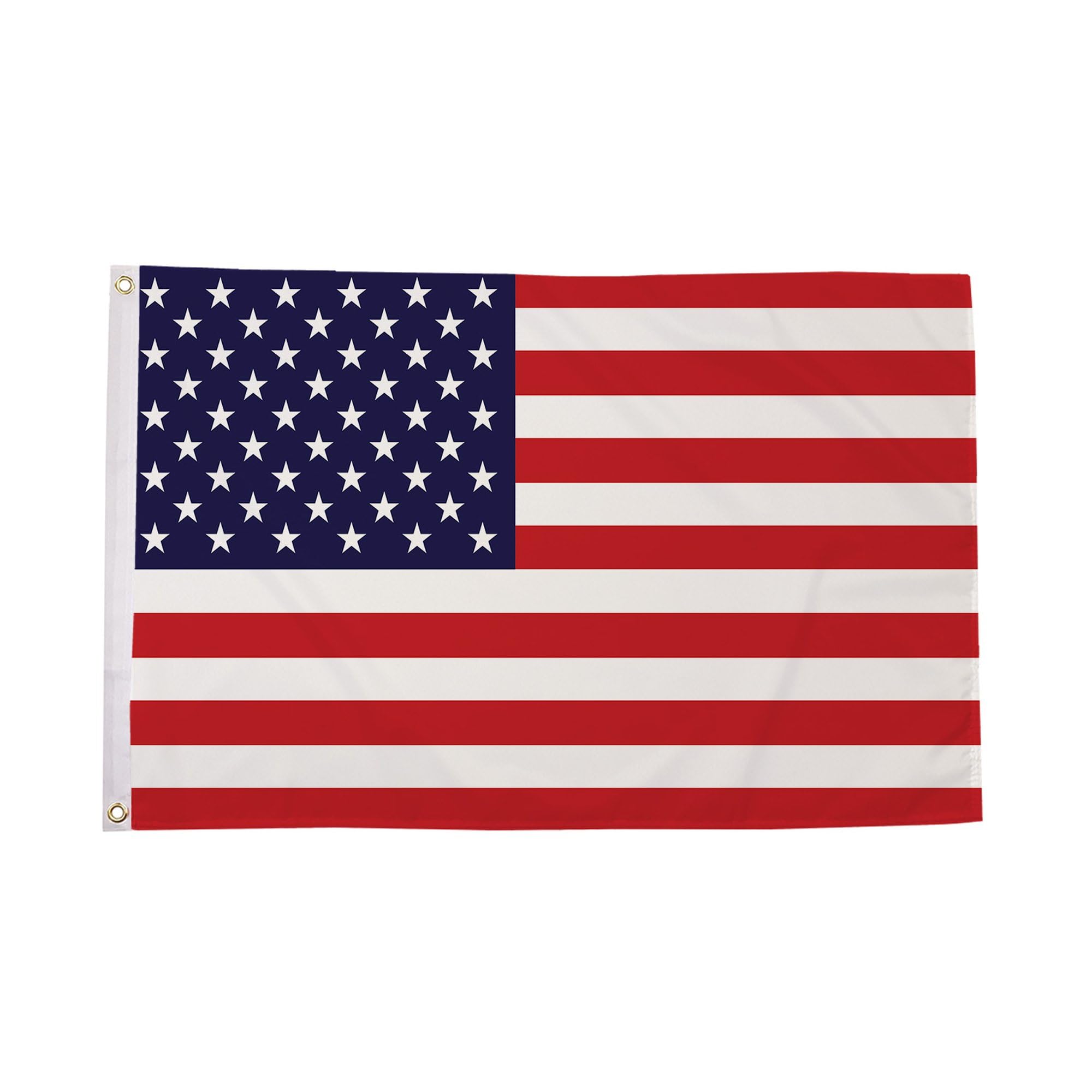 Flagtex USA Flag 5ft x 3ft American National Flag Red White Blue Stars Stripes Premium Quality Polyester Double Stitched Brass Grommets 150cm x 90cm Indoor Outdoor Banner Display — image 1