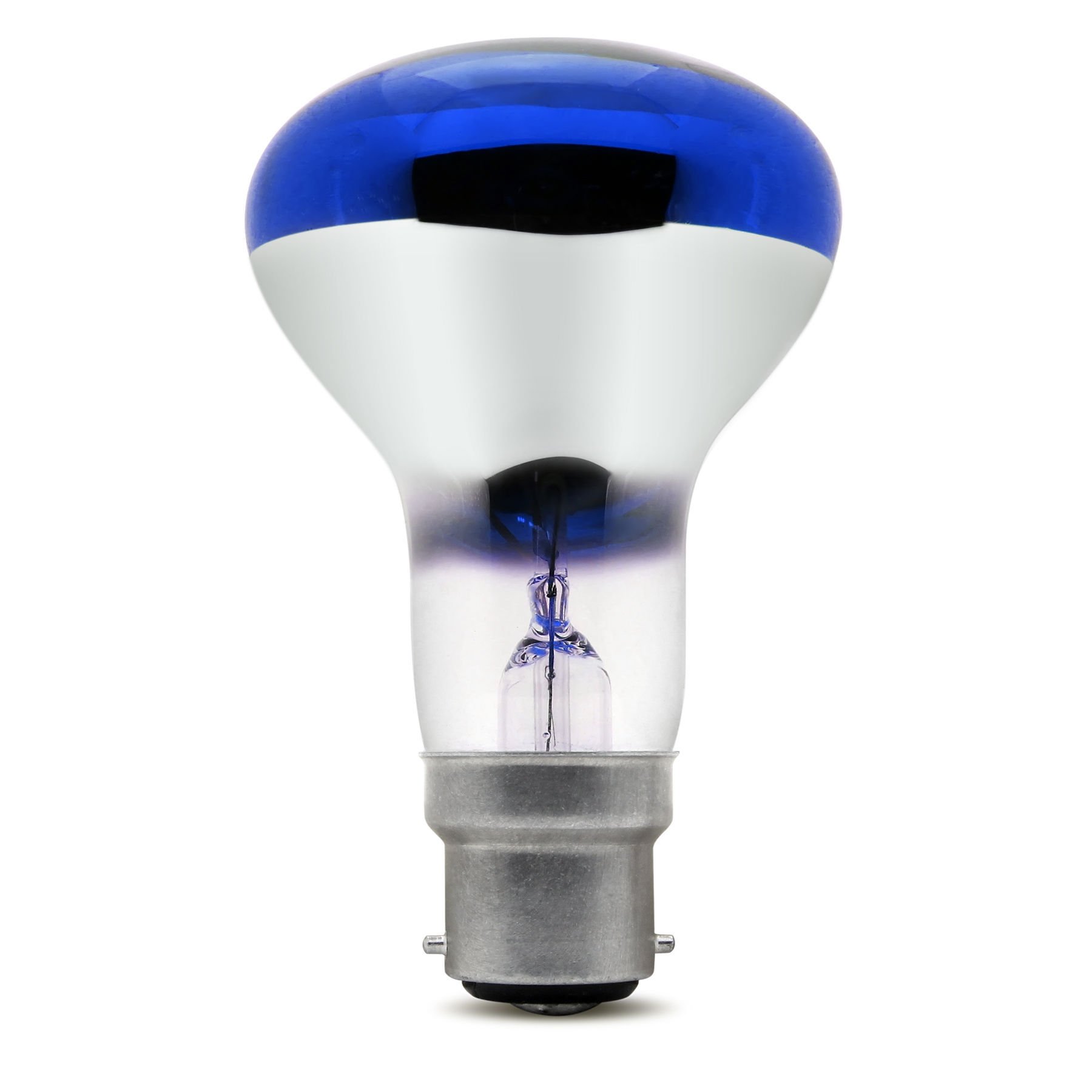 5 x Opus 40W R63 Bc B22 Bayonet Cap Blue Coloured Disco Spot Light Dimmable Reflector Bulbs Pack