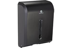 Georgia-Pacific Combi-Fold Paper Towel Dispenser, Black