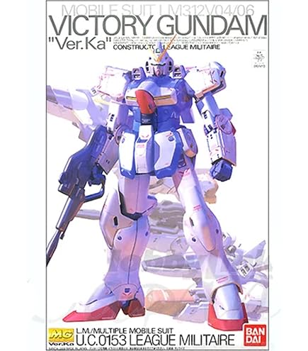 Amazon.com: Bandai Hobby V Dash Gundam Version Ka 