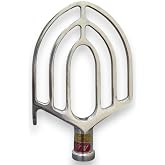 ALFA 20B 20-Quart B Style Flat Beater Paddle for Commercial Mixers | Replaces Hobart 00-275459 Beater Paddle for Model A200 Series Mixers