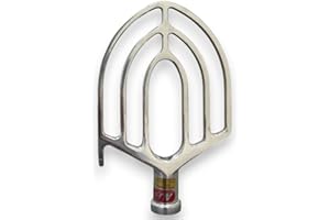 ALFA 20B 20-Quart Replacement B Style Flat Beater Paddle for Commercial Mixers | Replaces Hobart 00-275459 Beater Paddle for Model A200 Series Mixers