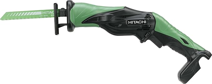 title=Hitachi CR 10 DL Basic- Seghetto alternativo con batteria agli ioni di