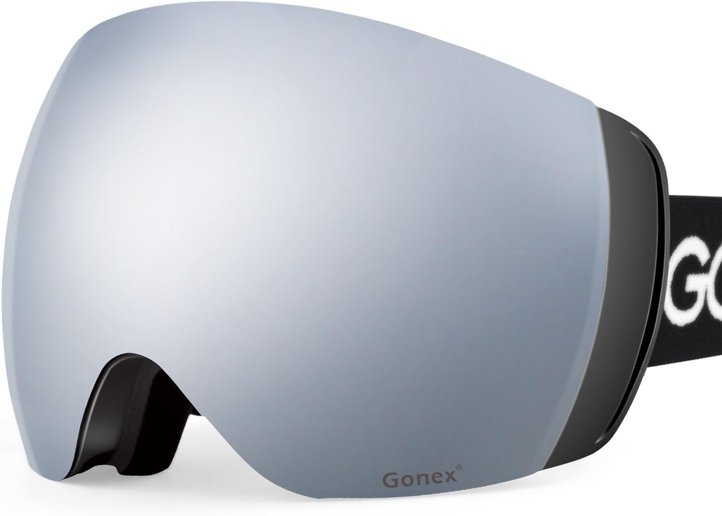 Gonex Polarized Ski Goggles OTG Antifog Snow Snowboard Goggles for