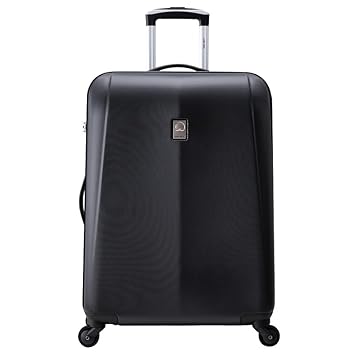 Delsey Extendo ABS 67 Cm 4 Wheels Black Medium Hard Suitcase