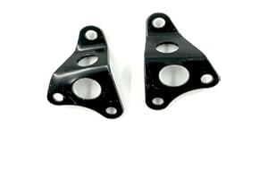 Front Motor Engine Mounts for Yamaha YFZ450 YFZ 450 04-13 5D3-21316-01-00 5D3-21317-01-00