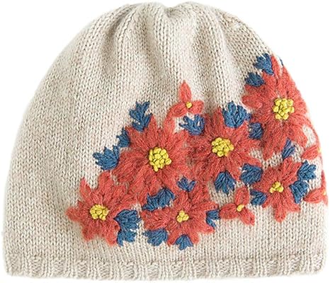Amazon Co Jp かぎ針編み 編み物キットのためのdiyの刺繍の花帽子材質パッケージ 100gメリノウールボールと60gモヘアウールボール A ホビー
