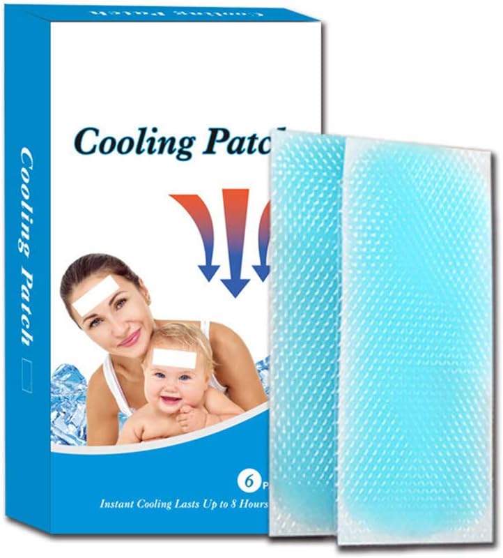 BESTCZ Cold Sticker Fever Cooling Pads Baby Fever Down
