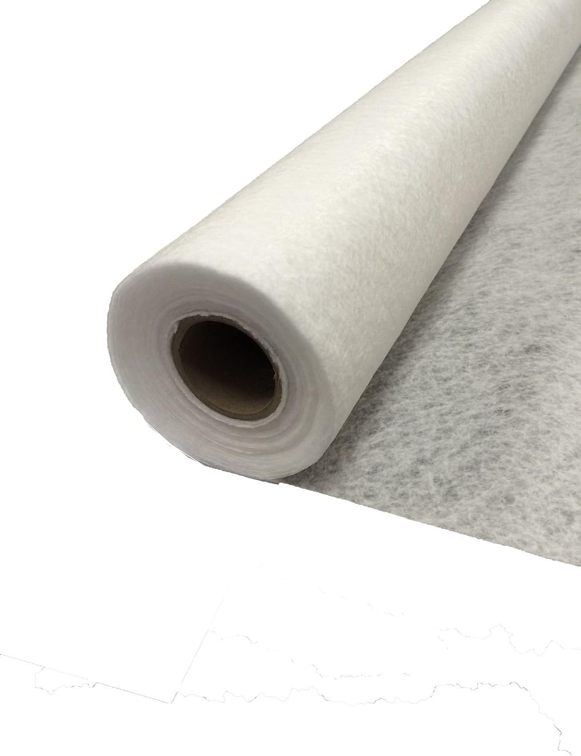 Spudulica GeoTextile Membrane, 10 m2 Cut Piece from a Roll of 100gsm Non-Woven Fleece Fabric, for Weed Prevention Soakaway