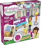 K’NEX – Mighty Makers Runway Designer Building Set – 119 Pieces – Ages 7+ Construction Education Toy