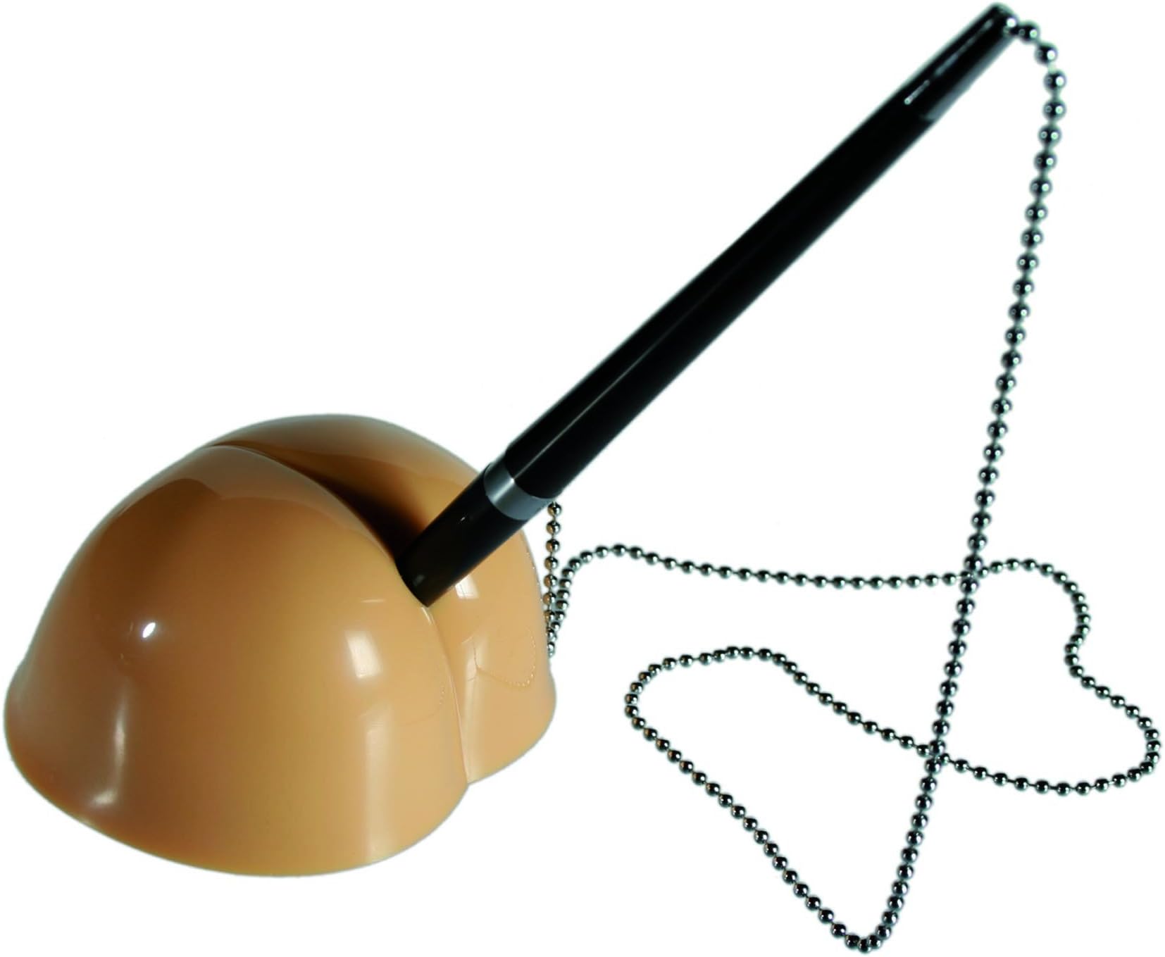 Great Practical Joke - Novelty Pen with Butt Holder and Fart Sound - Ideal Christmas Present or Secret Santa Gift for Men & Women - One Supplied