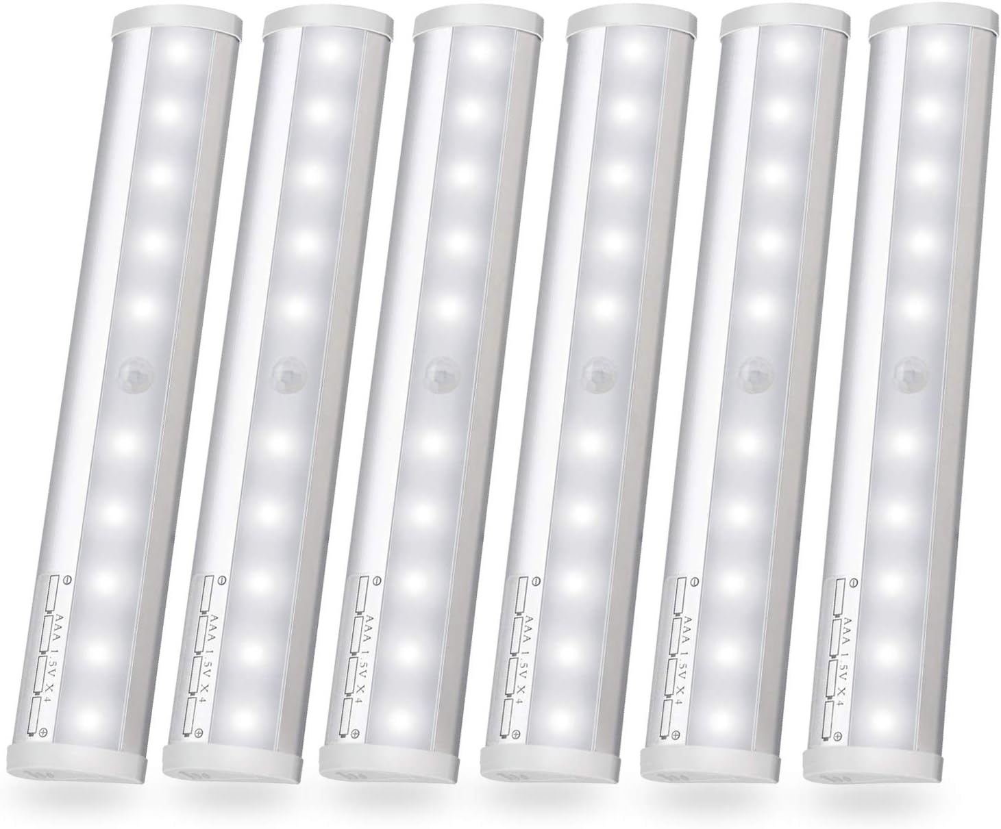 Best Nder Cabinet Lighting, Battery Powered 10 Pack