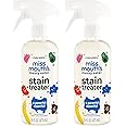 Miss Mouth’s Messy Eater Stain Treater Double Trouble Bundle - 2-Pack of 16oz Stain Remover - Newborn & Baby Essentials - No Dry Cleaning Food, Grease, Coffee Off Laundry, Underwear, Fabric