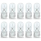 Technical Precision 5 Watt Light Bulbs 12V Xenon Wedge Base T3.25 Replacement for Seagull Lighting 9732 Bulbs Sewing Machine 