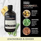 Baylis & Harding Lemongrass & Ginger Bath Soak 500 ml Pack of 3 Vegan view 3