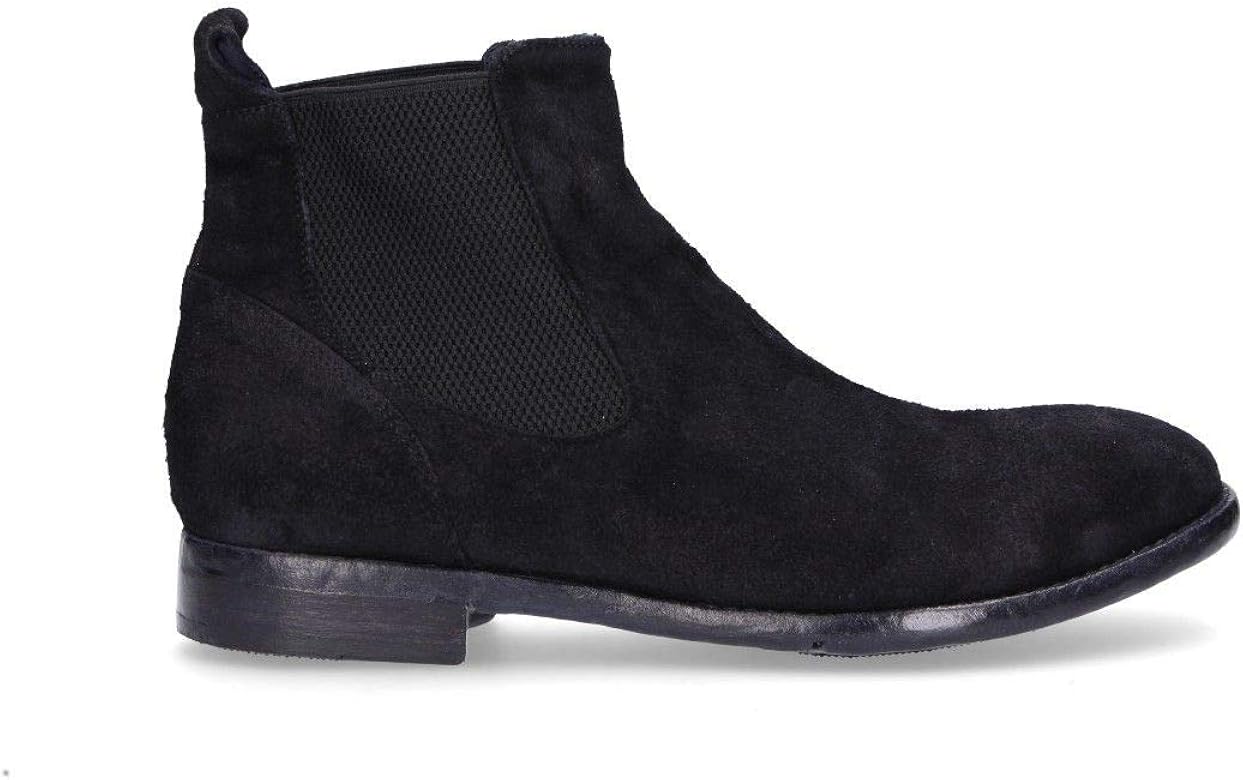 blue suede ankle boots uk