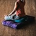 Gaiam,Polyester 05-62074 Meditation Cushion Zabuton, 1 Count (Pack of 1), Purple