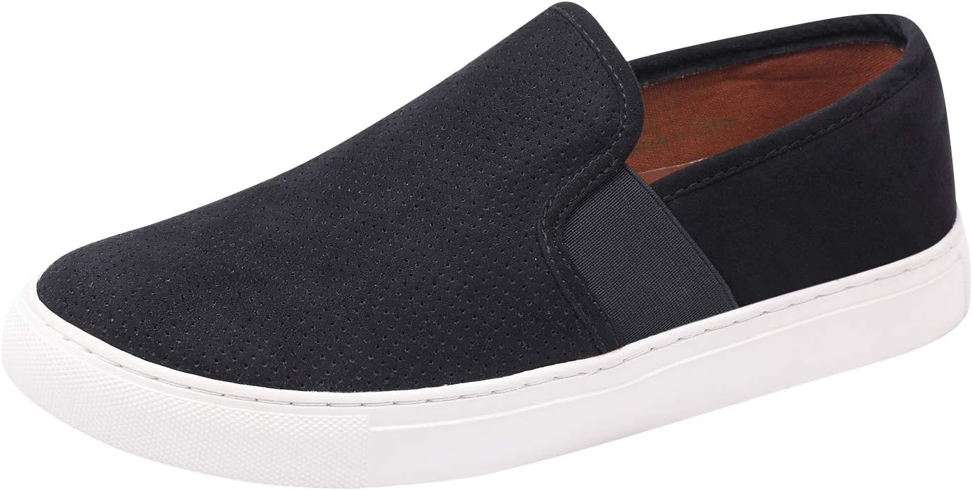 Sofree Women's Fashion Slip on Platform Sneakers