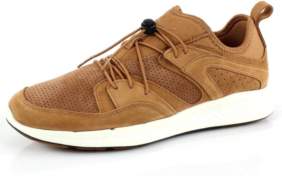 puma ignite evoknit low white