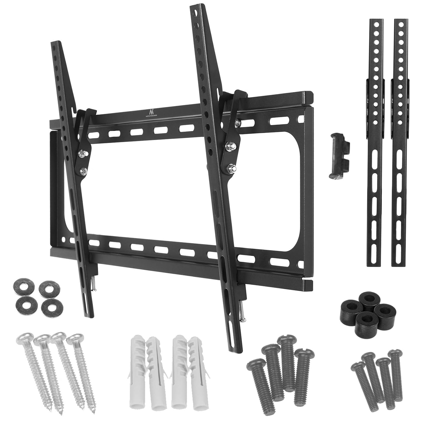 Maclean MC-605 LCD LED Plasma TV mount, wall mount, up to 55kg and 37-80