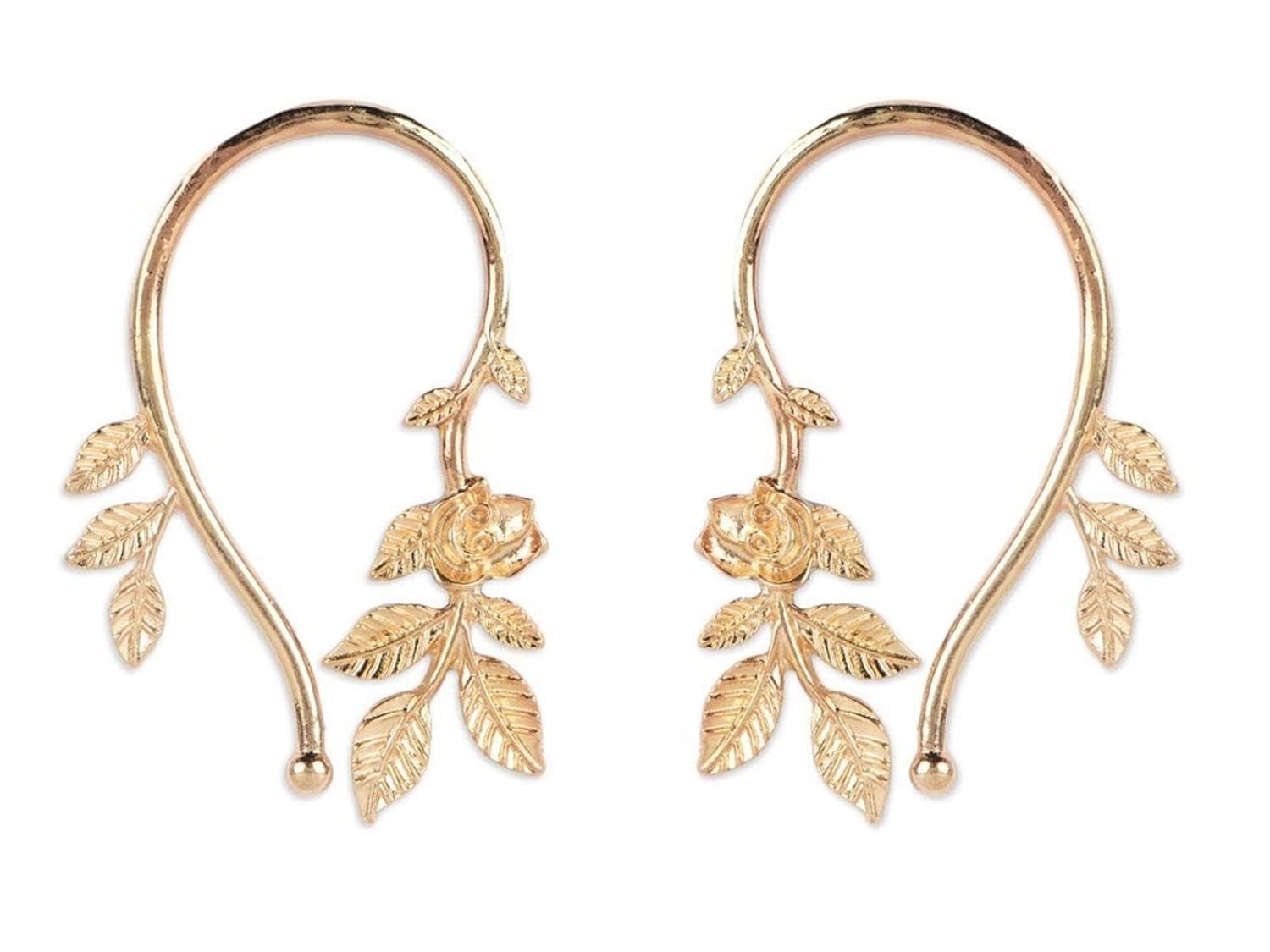 crunchy fashion cuff earrings for women
