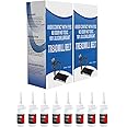 100% Silicone Treadmill Belt Lubricants/Lubes - 25ml/Bottle, No Odor and No Toxic, Disposable Lubricant, Easy to Use, High Temperature Resistant and Stable Lubricant-8pcs