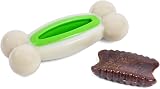 Petface Toyz Nylon Treat Bone Chew Toy for Dogs view 2
