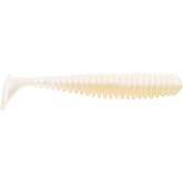 Berkley Paddle Tail Trout Fishing Bait, 2 in, French Pearl, Multi-purpose, Reliable Paddle Tail Actions, Eye-popping Colors, Multiple Rigging Options