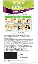 Garnier Color Naturals Regular Burgundy Hair Dye 100% Gray Coverage view 7
