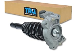 TRQ Front Left Complete Strut & Coil Spring Assembly Drivers Side Compatible with 1999-2000 Chrysler Cirrus 2001-2006 Sebring 1999-2006 Dodge Stratus Plymouth Breeze