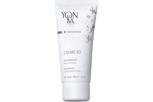 Yon-Ka Creme 93 | Mattifying Moisturizer for Combination Skin | Facial Cream to Help Absorb Excess Sebum and Support a Health